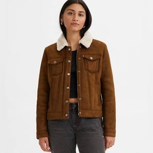 Levi’s Shearling Trucker Jacket
